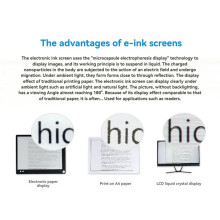 Carte de Développement AIoT ESP32-C6 AI avec Écran E-Paper Ink de 1,54 Pouce, 200 X 200 Pixels, Wi-Fi 6 + BLE 5 pour Xiaozhi Deepseek
