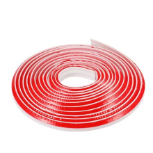 Moulure de Plinthe Autocollante de 5 M X 1,27 cm (16,4 Pi X 1/2 Po) - Bande de Calfeutrage Quart de Rond