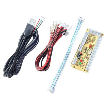 DIY Arcade USB Zero Delay Encoder PC zu Joystick Arcade Rocker Circuit Board Steuermodul