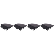 4X Front Bumper Tow Hook Cover Towing Hook Cap Trailer Cover for VIOS 2014 2015 2016 52721-0D050