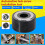2X Wheel Stud Installer Automobile Tire Fittings Installation Tools Nstall/Removal Press Tools Stud Installer 4