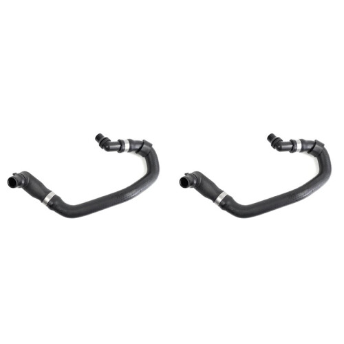 2X Engine Cooling Hoses 2128303396 Hose Radiator Coolant Water Pipe for