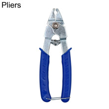 Clește inelar cu mâner antiderapant, scule metalice manuale pentru 600 de cleme M (1 buc.)