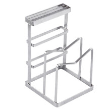 Bloque para cuchillos y soporte para utensilios de cocina de acero inoxidable Eease