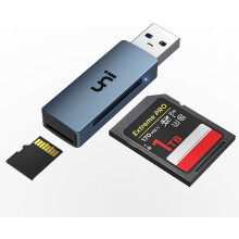 Cititor de carduri SD, adaptor pentru carduri USB 3.0SD, cititor de carduri de memorie Micro SD de mare viteză, suport SD/Micro