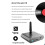 jixopn Προσαρμογέας Δέκτη HIFI AptX-HD Προσαρμογέας Δέκτη-Πομπού με Έξοδο Aux 7