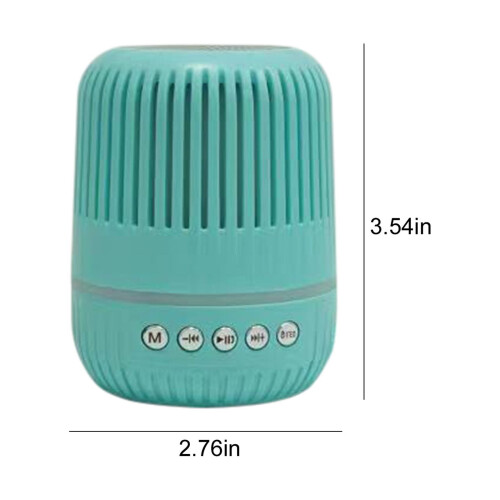 Εκπτώσεις! Μίνι ασύρματο ηχείο Bluetooth, φορητό για εξωτερικούς χώρους, αναπαραγωγή 2