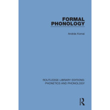 Formal Phonology by Andras Kornai Paperback Book