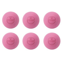 6X KSONE Balle de Massage 6.3 cm Fascia Balle Balle de Crosse Yoga Relaxation Musculaire Soulagement de la Douleur Balle de PhysiothéRapie Portable 5