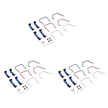 3X Front and Rear Sway Bar Kit SLF311 for 4X4 Slash Stampede Rustler Rally RC Car Upgrade Parts