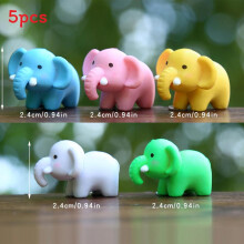 Small Elephant Animal Model For Imaginative Play And Visual Coordination Development