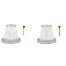 2X Ersättningsdammsugare HEPA-filter för DX118C DX128C Hushållsrengöring Dammsugare Delar