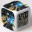 Skibidi Toilet Clock 7-Color LED Night Light (H) 1