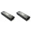 2X Waterproof Carry Tool Case Organizer Storage Box Camera Photography Protector Instrument Tool Box with Sponge 1