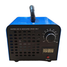 60 G/H Ozongenerator mit Hoher Kapazität für Zuhause, Gewerbe, Auto, Keller, Büro, Zur Beseitigung Von Tiergerüchen, B-Stecker (EU)