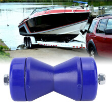 Bootstrailer-Roller, Stoßdämpfender Roller, Verschleißfester Jet-Ski-Führungsrad für Wasserfahrzeugtrailer-Roller