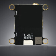 5,8 GHz 2W FPV VTX-Zender met 7-24V Breed Ingangsspanningsbereik, Instelbaar Vermogen, Langeafstandsdrone-Videotransmissiemodule met Antenne