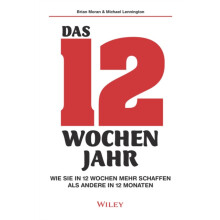 Das 12WochenJahr by Brian P. Moran Hardcover Book