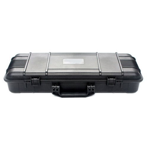 2X Waterproof Carry Tool Case Organizer Storage Box Camera Photography Protector Instrument Tool Box with Sponge 2