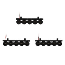 3X Barra de Luz Led para Coche Rc Lámpara de Techo para Mn D90 D99S Mn98 Mn99S Mn-90 1/12 Coche Rc Piezas de Actualización