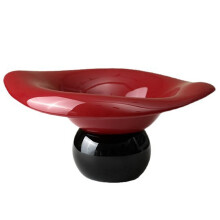 Fruitschaal op Voetstuk - Elegante Keramische Fruitschaalhouder voor Diners en Bruiloften