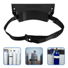 1 Piece Wall-Mounted Propane Bracket for RVs - Secure Cylinder Holder for Tanks Anti-Tipping Cylinder Rack