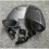 For  A4 A5 S4 S5 B9 Rearview Mirror Bottom Shell with Panoramic Camera Hole 2