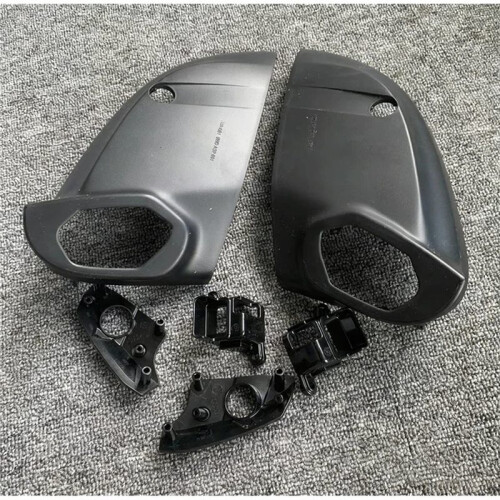 For  A4 A5 S4 S5 B9 Rearview Mirror Bottom Shell with Panoramic Camera Hole 1