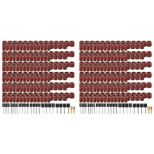916Pcs Sanding Drums Kit Grinding Tool for Drum Polishing Machine With864Pcs Sanding Band Sleeves 48Pcs Drum Mandrels