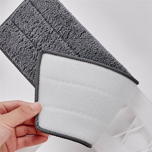 Microfiber Spray Mop for Floors - Wet Dry Mop with 2 Washable Pads 2