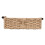 Rectangular Storage Baskets Wicker Style with Wooden Handles Nesting Organiser for Home 4