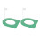 2 Pezzi  Putting Cup e Flag  Putting Hole Practice Aids con Bandiera per il  Putting Training Mat 2