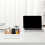 Office Desktop Stationery Storage Tissue Box Household PP Material Desktop Tissue Cosmetics Storage Box 4