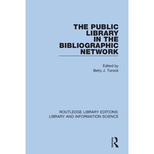 The Public Library in the Bibliographic Network Paperback Book