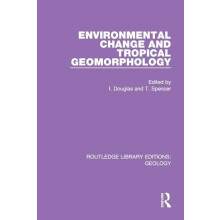 Environmental Change and Tropical Geomorphology Paperback Book