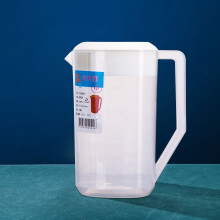 Uclet 2500ml velkokapacitní plastová láhev na vodu s víkem, konvice na studenou/teplou vodu, džbán na džus, dávkovač ledové vody
