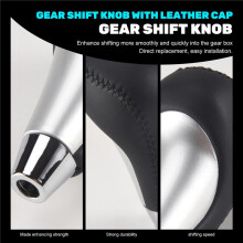 Auto Gear Leather Shift Knob Lever for SORENTO for Tucson IX35 2010-2014 467202S2009P 467202S200B1
