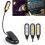 1 phíosa Solas Leabhar Nua5Led Soilse Léitheoireachta Clip-On Éasca le haghaidh Léitheoireachta Cúram Súile 1