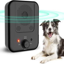 LNKOO Anti-bjeffing-enhet, USB-oppladbart hundetreningsverktøy med 50 fot rekkevidde, trygt for små, mellomstore og store hunder