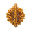 Mukhi Rudraksha Lab Αυθεντικό καθαρό Siddha σε χειροποίητη φούντα, ινδικές χάντρες 1