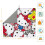 Tapis égouttoir Hello Kitty pour plan de travail, en microfibre, à absorption rapide. 5