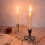 Κηροπήγιο B Classic Taper, βάση κεριών, σιδερένια βάση κεριών, βάση κεριών για γάμο, 1