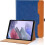 Capa compatível com Samsung Galaxy Tab A7 Lite 8.7 polegadas 2021 - [Alça de mão] Suporte de visualização multiângulo em couro PU com aba 1