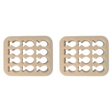 Mini vykrajovátko na sušenky ve tvaru zlaté rybky, pečené ve tvaru cukroví pro děti, mini DIY (zlatá rybka) *2 ks