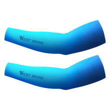 Eease1 Paar Cool Arm Sleeves Zomerse Zonwerende Armbeschermers Comfortabele Arm Sleeves voor Paardrijden