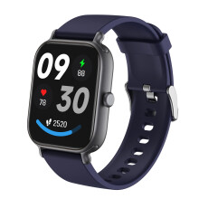 Zeer nauwkeurige smartwatch, compatibel met iPhone/Android, HD-bellen, meer dan 100 sportmodi, Bluetooth-spraakbediening, lange batterijduur,