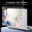 Capa rígida para MacBook Air de 15 polegadas M3/M2 (lançamento de 2024/2023) A3114/A2941 com proteção para teclado. 4