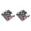 2X DY-HV20T Τροφοδοτικό 12V/24V Μονάδα αναπαραγωγής φωνής 10W/20W που υποστηρίζει - Κάρτα SD MP3 1
