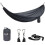 TravelNest Hammock & Straps Combo - Φορητή αιώρα για κάμπινγκ, πεζοπορία, backpacking, συμβατή με 1