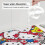 Tapis égouttoir Hello Kitty pour plan de travail, en microfibre, à absorption rapide. 7
